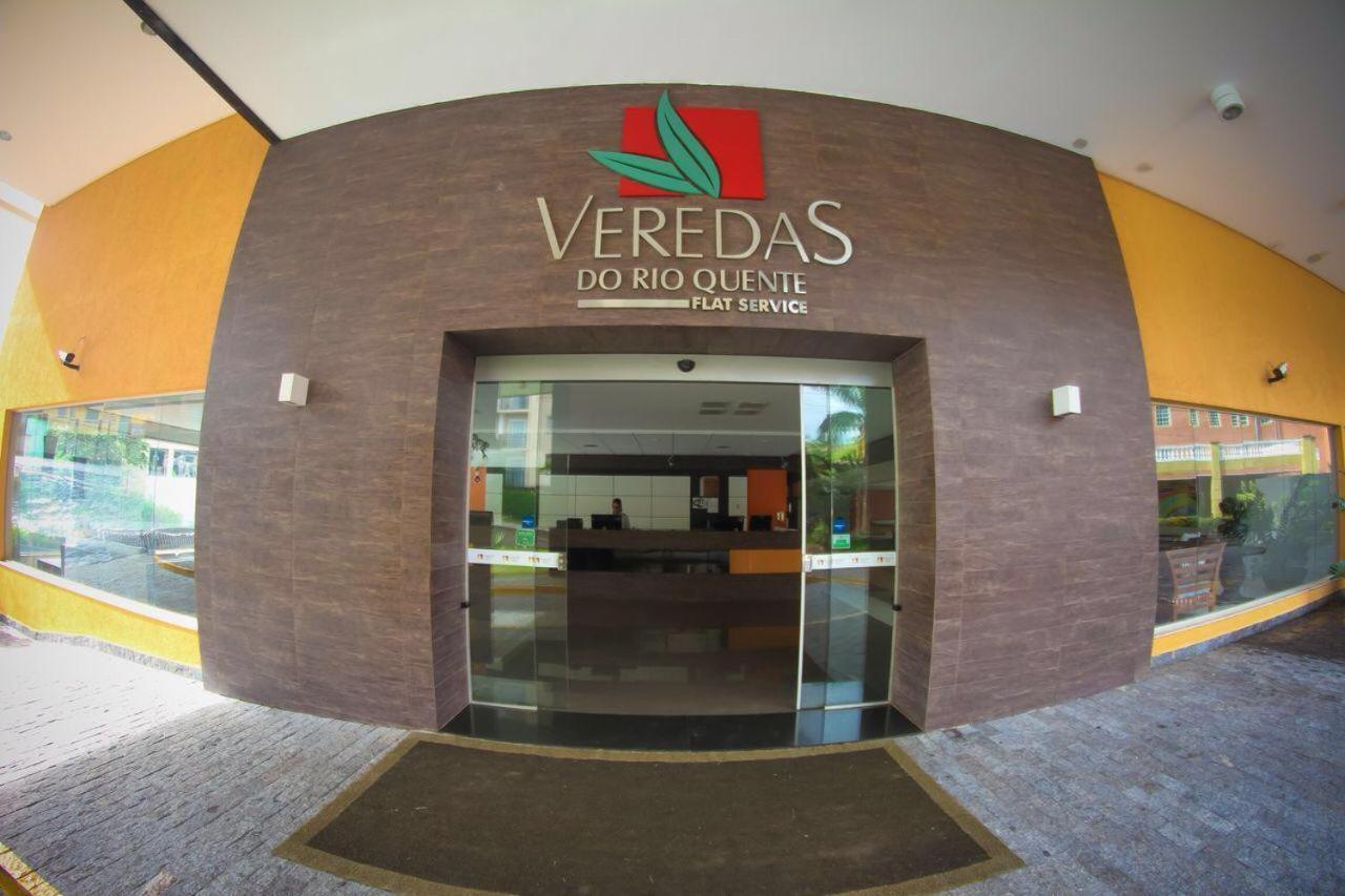 Veredas Rio Quente - Flat Service מראה חיצוני תמונה